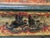 Wood Antique Venetian Style Lacquered Wood Vanity Table and Desk With Folding Storage Wings and Mirror For Sale - Image 7 of 18