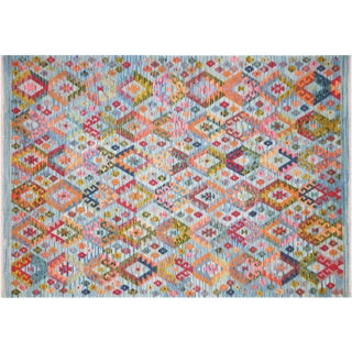 Contemporary Afghan Kilim Rug For Sale