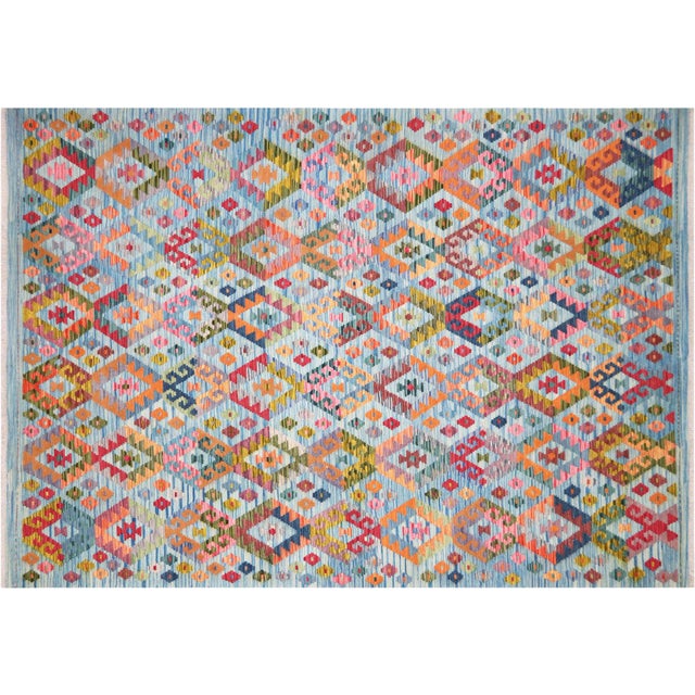 Contemporary Afghan Kilim Rug For Sale