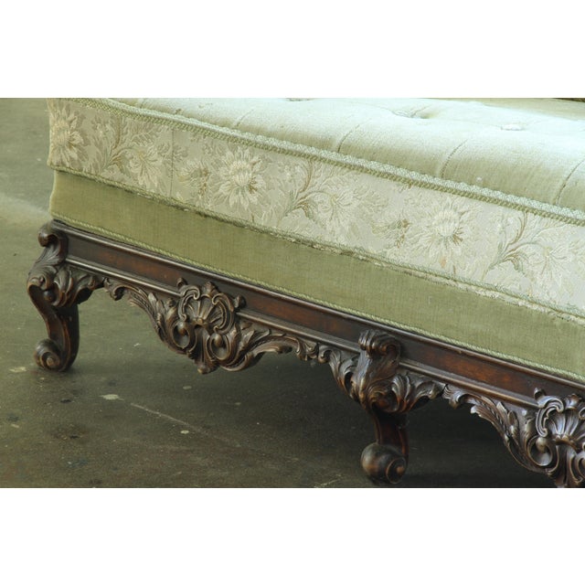 French Bergere Sofa, Denmark, 1900s For Sale - Image 11 of 17
