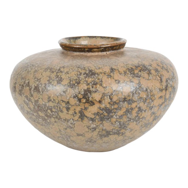 1990s Pottery Vessel by Hiroshi Nakayama For Sale