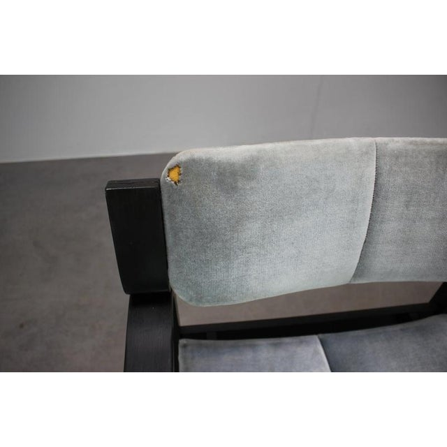 1980s Armchairs by Ludvik Volak for Dřevopodnik Holešov, Czechoslovakia, 1989, Set of 2 For Sale - Image 5 of 14