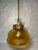 Amber Glass Pendant Lamp from Koch & Söhne, Germany, 1930s For Sale - Image 10 of 11