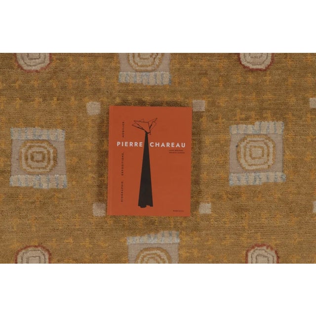 Late 20th Century Rug & Kilim's Oversized Scandinavian Rug With Textural High-Low Design For Sale - Image 5 of 11