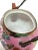Dark Pink Antique Chinese Porcelain Tea Pot For Sale - Image 8 of 13