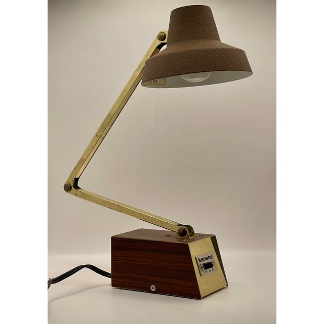 Vintage 1960’s Tensor Adjustable Brass Desk Lamp For Sale In Jacksonville, FL - Image 6 of 8