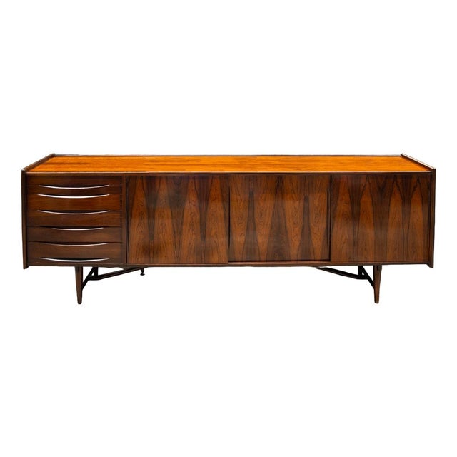 Danish Sideboard in Palisander, 1960s For Sale - Image 10 of 10