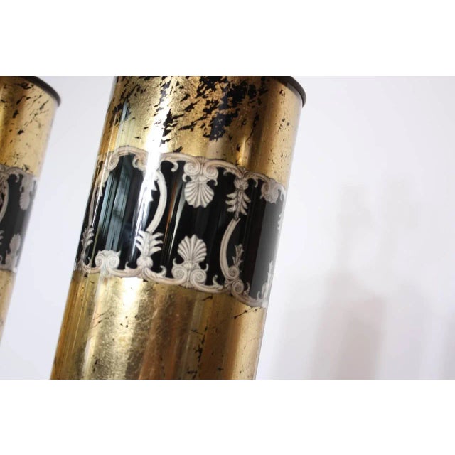 Italian Mid-Century Modern Table Lamps - A Pair For Sale - Image 4 of 9