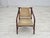 Scandinavian Armchairs with Furniture Velour and Bamboo, 1980s, Set of 2 For Sale - Image 9 of 18