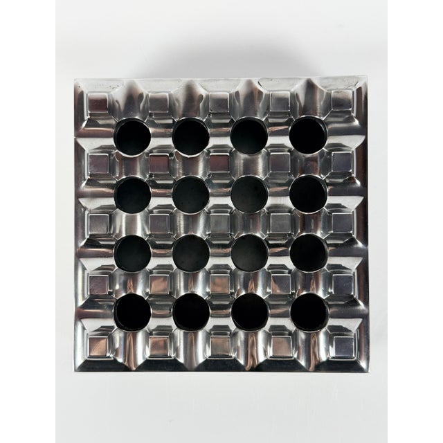 Brutalist Ultima 15 Ashtray by Holger Bäckström & Bo Ljungberg, 1970s For Sale - Image 3 of 13