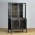 Industrial Polished Iron Medicine Cabinet, 1930s For Sale - Image 3 of 13