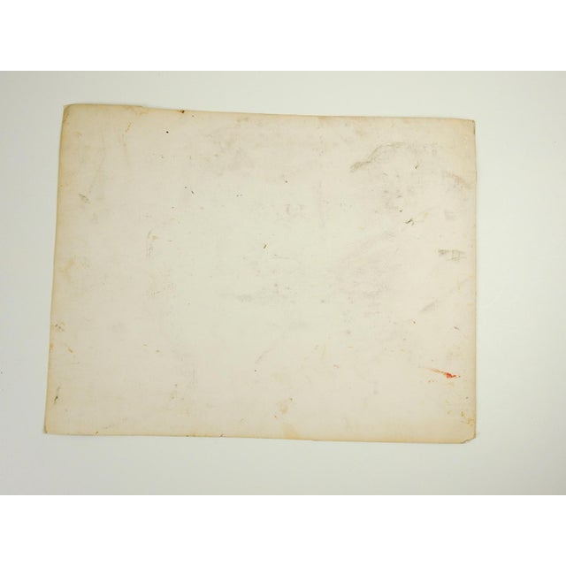 Photography Handcolored Photograph of the Grand Canyon For Sale - Image 7 of 7