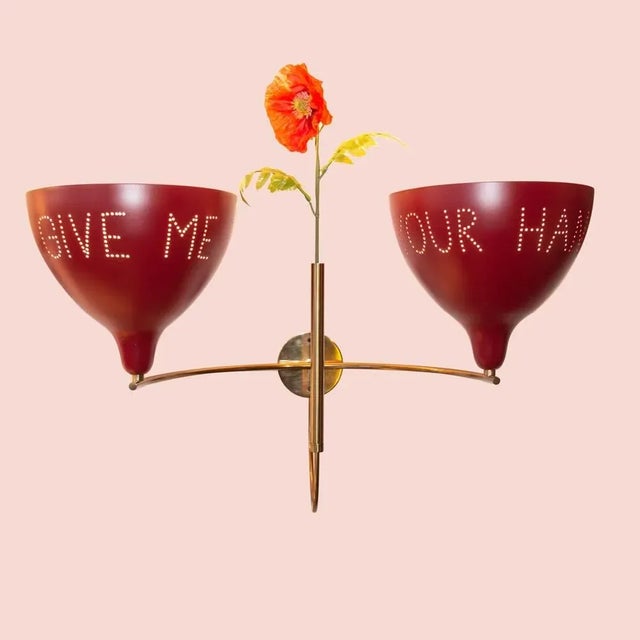 Italian Sconces, 2000s, Set of 2 For Sale - Image 10 of 11