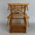 Vintage Architectural Pagoda Aviary Cage in Wood and Bamboo For Sale - Image 4 of 11