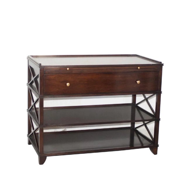 Vintage Wooden Colette Nightstand For Sale In Miami - Image 6 of 6