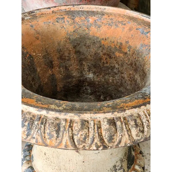 Pair of 19th Century Italian Rendez-Vous Sunset Urns For Sale - Image 17 of 18