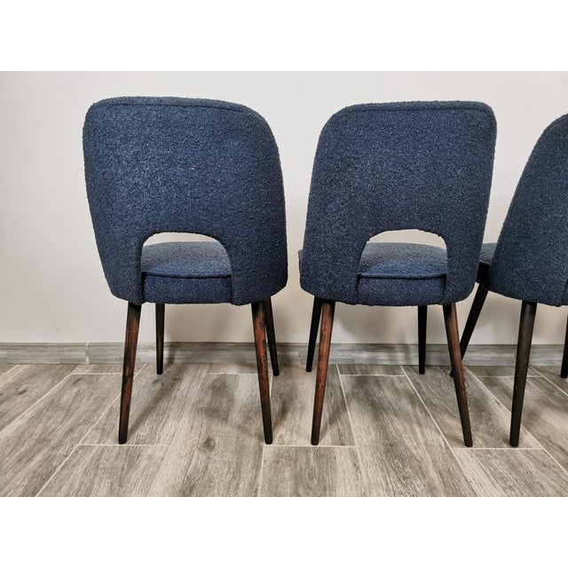 Dining Chairs by Oswald Haerdtl for Ton, 1950s, Set of 4 For Sale - Image 9 of 18
