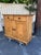 This is a gorgeous English pine server! The pine is a cool tone and amazing patina and character on this piece developed...