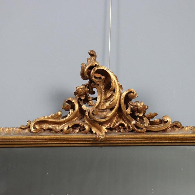 20th Century Rococo Mirror For Sale - Image 3 of 11
