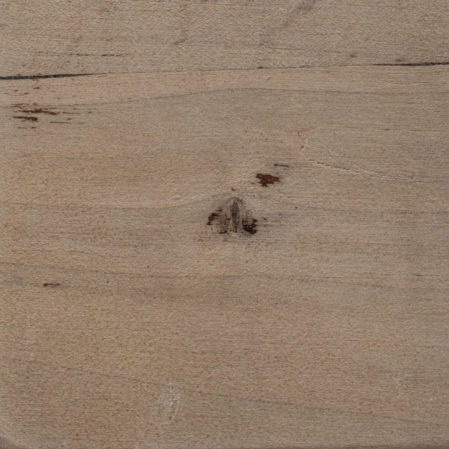 20th Century French Wooden Nesting Tables - Set of 3 For Sale - Image 9 of 18