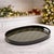 Cabin Holiday Plaid Tray 17.5"L For Sale - Image 3 of 4