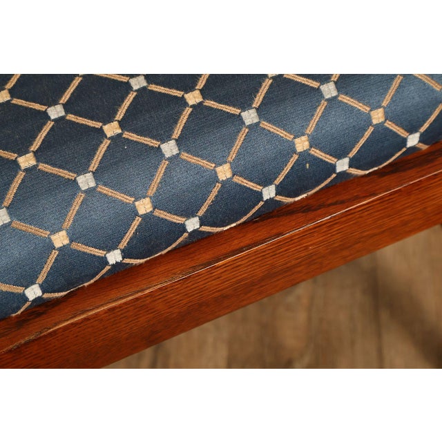 Stickley Mission Collection Set Of Eight Dining Chairs For Sale - Image 13 of 18