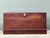Vintage Cedar Lined Ships Trunk For Sale - Image 12 of 12