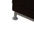 Moule Leather Stool in Brown by Brühl For Sale - Image 6 of 11