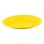 1930s Metlox Poppytrail "Early California" Pottery 200 Series Yellow Serving Platter For Sale