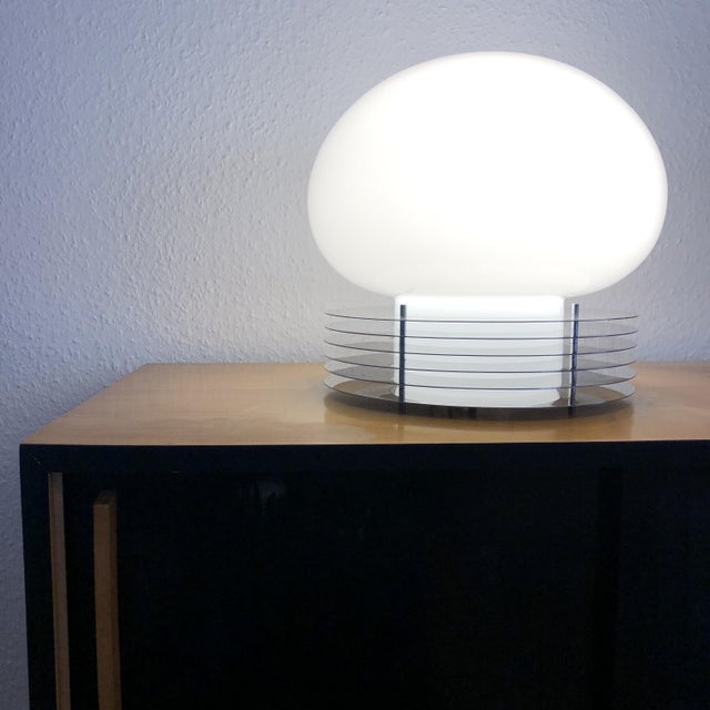 1970s Table Lamp attributed to Enrico Tronconi for Tronconi I, Italy, 1970s For Sale - Image 5 of 13