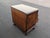 Mid 20th Century Theodore Alexander Style Inlaid Solid Wood 3-Drawer Bachelor’s Chest or Nightstand For Sale - Image 11 of 11