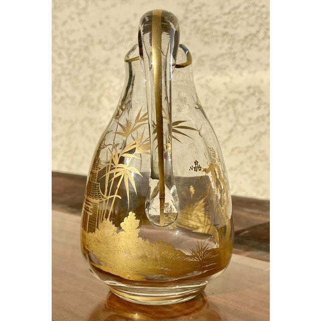 Crystal Carafe by A. Clain & Perrier Fils For Sale - Image 9 of 13