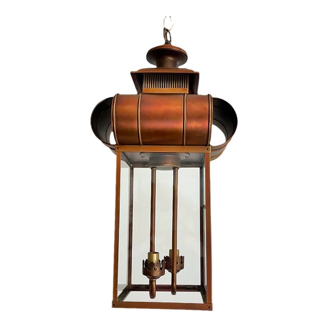 1960s Lantern Light by Moe For Sale