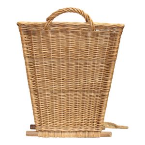 Vintage French Provincial Vineyard Harvest Backpack.
