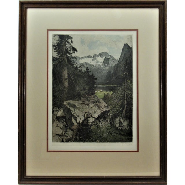 1960s Josef Eidenberger, Hoer Dachstein, Austria, 1960 For Sale - Image 5 of 5