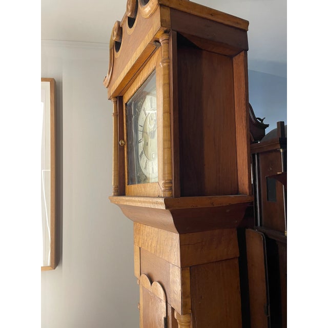 17th Century English Grandfather Clock by Thomas Tompion For Sale - Image 9 of 13