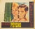Psycho 1960 Original Vintage Cinema Lobby Card Framed In White. Extra Large 10x14" inches / 25x36 cm paper size 17x21"...