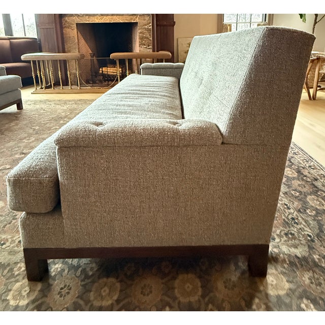 Pair of Bespoke Sofas For Sale In New York - Image 6 of 13