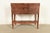 Stickley Brothers Style Antique Mission Oak Arts & Crafts Sideboard Buffet or Bar Cabinet, Circa 1910 For Sale - Image 15 of 16