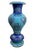 Islamic Handcrafted Lapis & Turquoise Vase With Arabic Calligraphy For Sale - Image 3 of 8