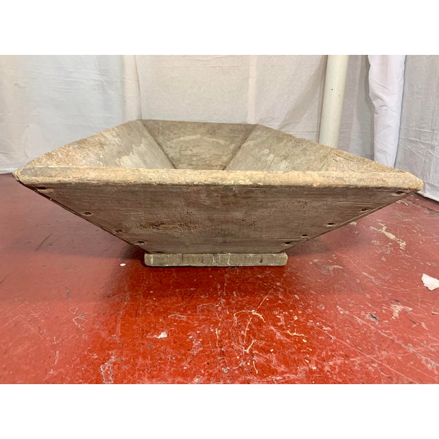 Late 19th Century French 19th Century Dough Trough For Sale - Image 5 of 7