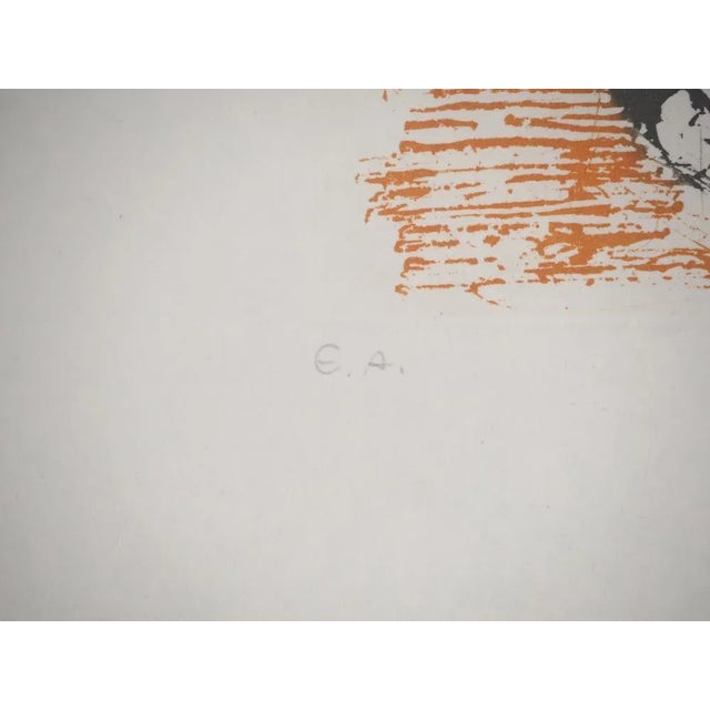 Salvador Dali, Laziness, Original Engraving For Sale - Image 5 of 6