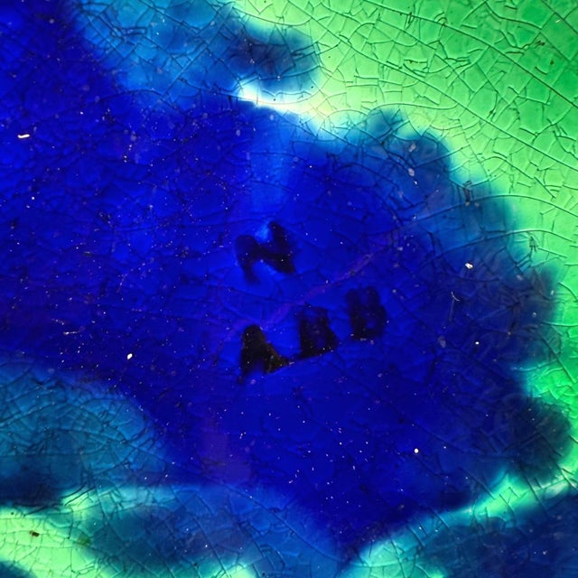 A Wedgwood Majolica Plate With Dog, English, Ca. 1873 For Sale - Image 13 of 13