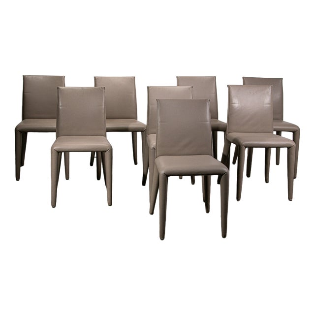 Vol au Vent Chairs by Mario Bellini for B&B Italia, 2001, Set of 8 For Sale