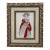 Original Signed Santos Arellano Fashion Illustration Mixed Media, 2018 For Sale