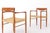 1960s Danish Armchairs in Teak and Paper Cord by H.W. Klein for Bramin, 1960s, Set of 2 For Sale - Image 5 of 12