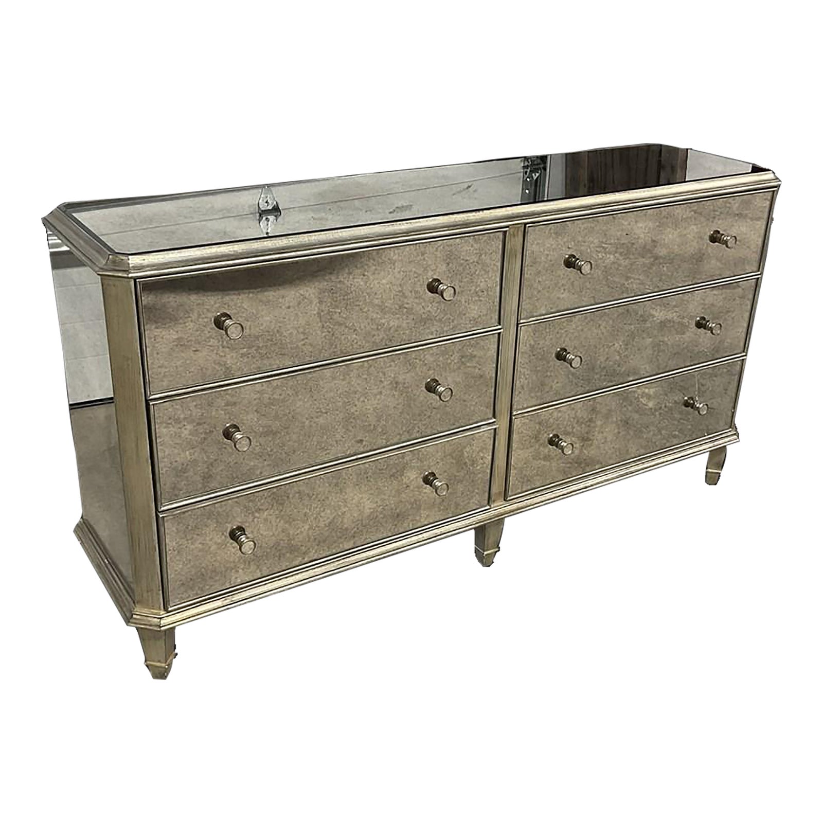 Ethan Allen Mirrored Dresser