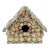 Vintage Coastal Shell Birdhouse For Sale