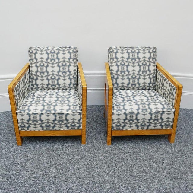 Lounge Chairs, 1930s, Set of 2 For Sale - Image 3 of 16