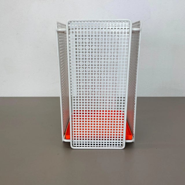 Max Sauze Postmodern Metal Umbrella Stand, France, 1970s For Sale - Image 4 of 18